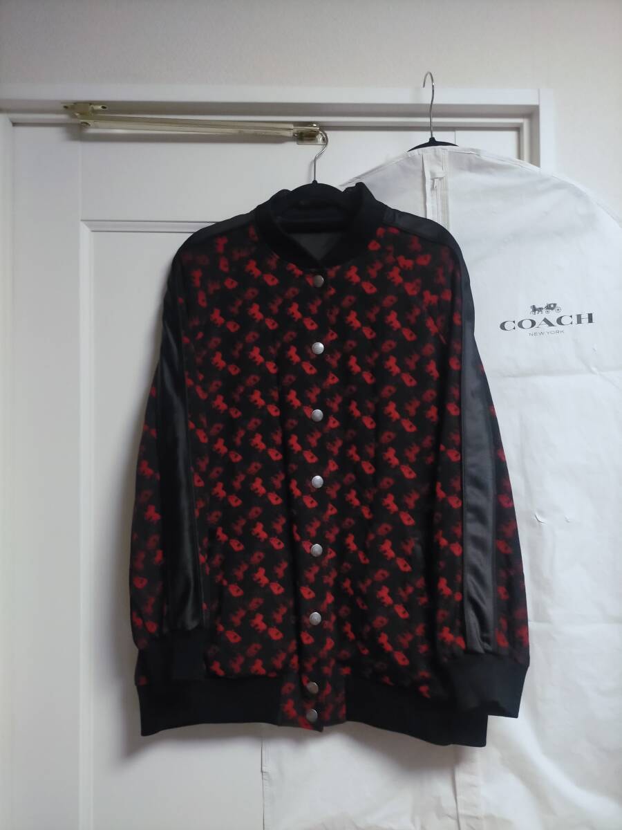 希少★リバーシブル限定品★COACHブルゾンジャンバー（定価10万円以上M～Ｌ）