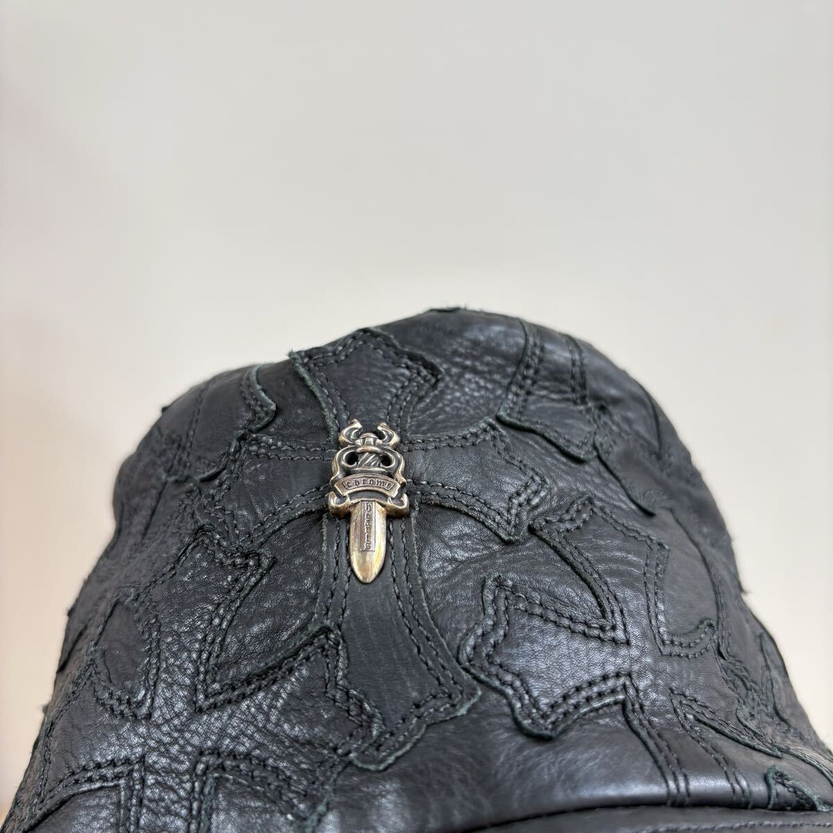 B (目立った傷や汚れなし)】美品 CHROME HEARTS セメタリークロス