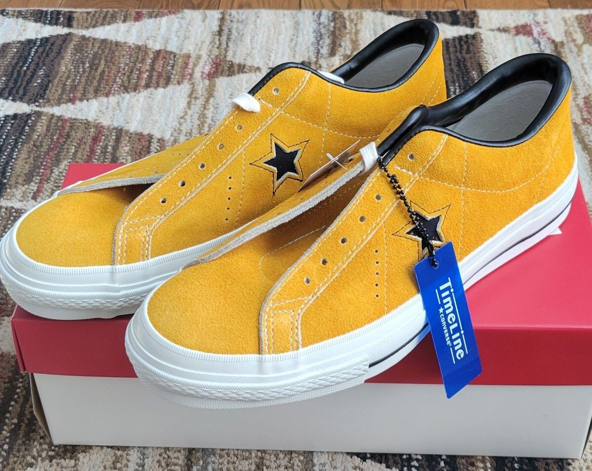 Converse Timeline One Star J VTG Gold 新品 converse TIMELINE ONE STAR J VTG OX | atmos（アトモス） 公式