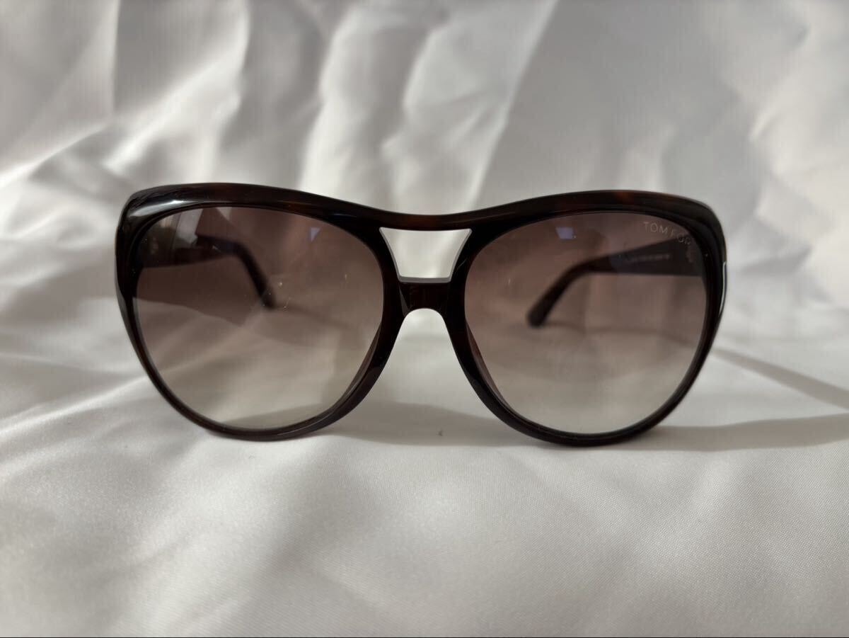 未使用品　TOM FORD トムフォード　TF294 52F サングラス トムフォード ハバナ ブラウングラデーション イタリア製 59 16