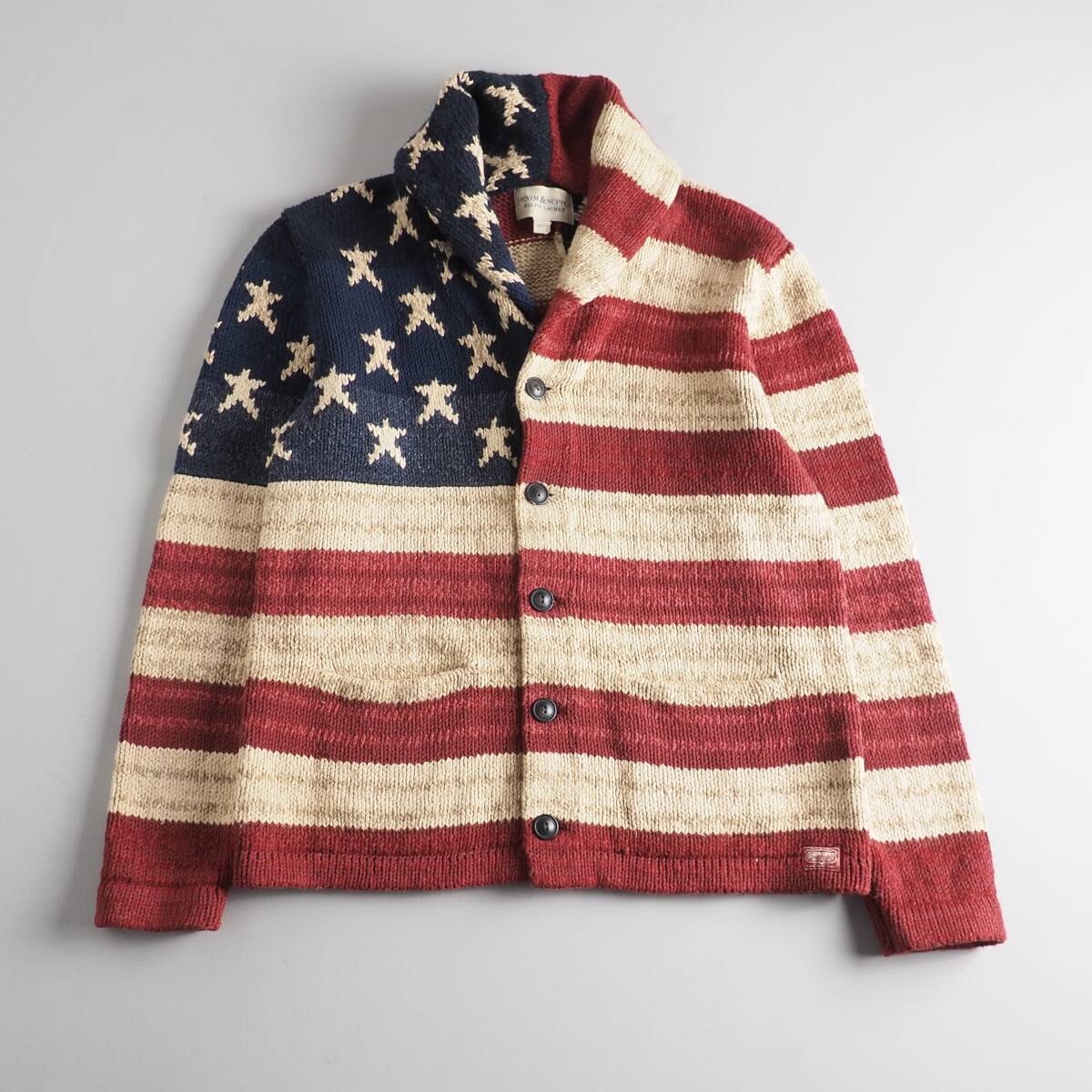 B (目立った傷や汚れなし)】ラルフローレン Ralph Lauren カーディガン