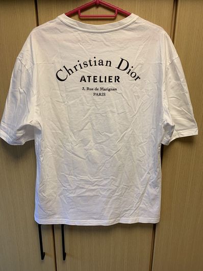 Christian Dior ディオール ATELIER Tシャツ Mサイズ 白 | www
