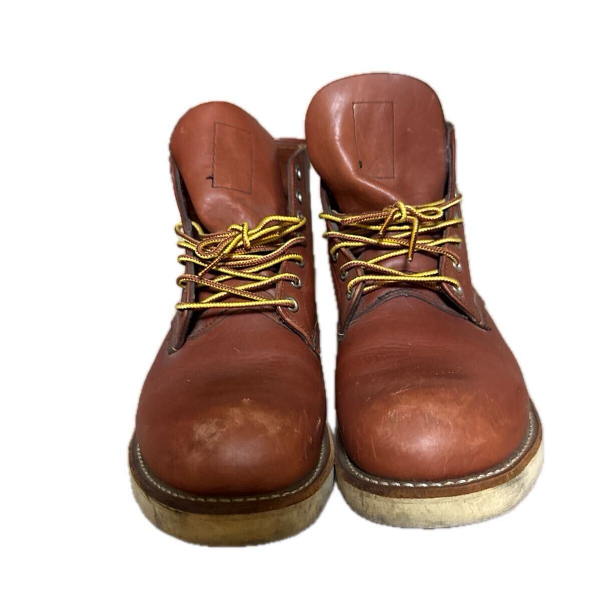 D (傷や汚れあり)】RED WING レッドウィング 9107 USA製 HERITAGE WORK