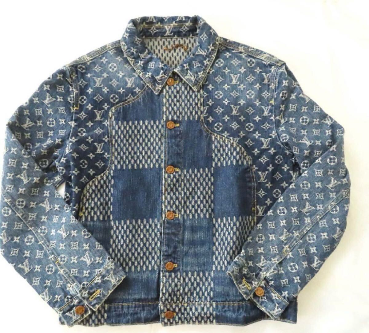 louis vuittonルイヴィトン nigo デニムジャケット　極美品