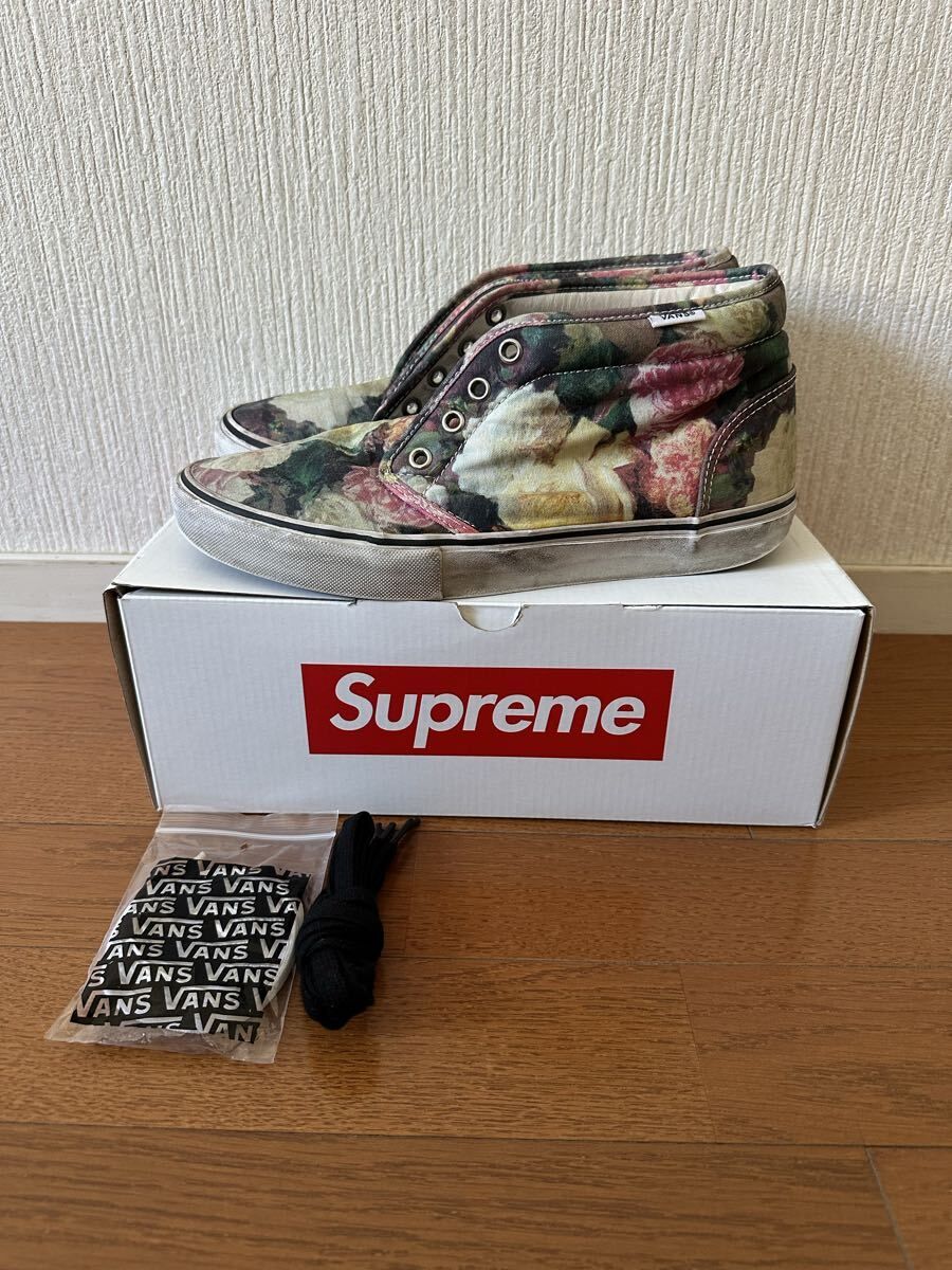 Supreme vans chukka 95 power corruption lies 27.0cm PCL シュプリーム