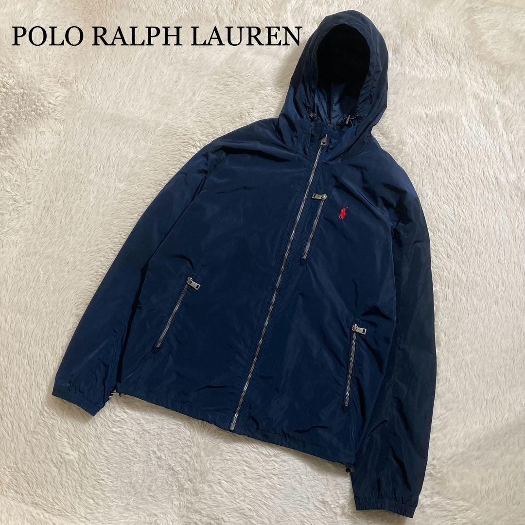POLO RALPH LAUREN ポロラルフローレン マウンテンパーカー ナイロン ポニーロゴ ブルゾン フーディ