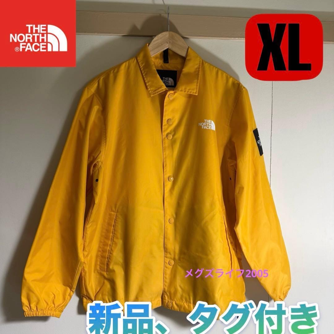 新品　ノースフェイス　ザコーチジャケット　XL NP72130Z　アウター　ブルゾン　メンズ