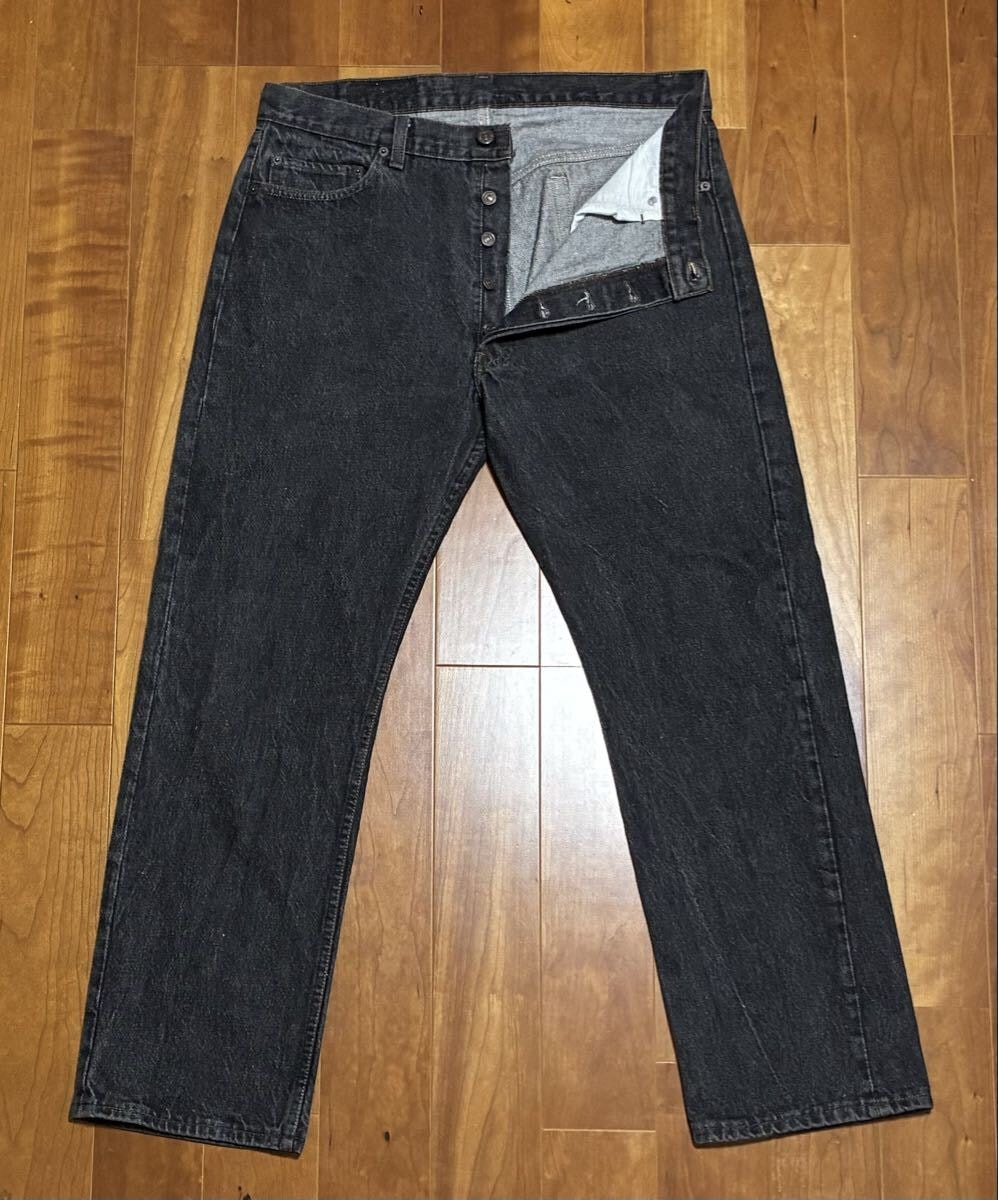 LEVI'S Nagoya Limited 550 Customized Expansion Baggy Jeans V2 S/D