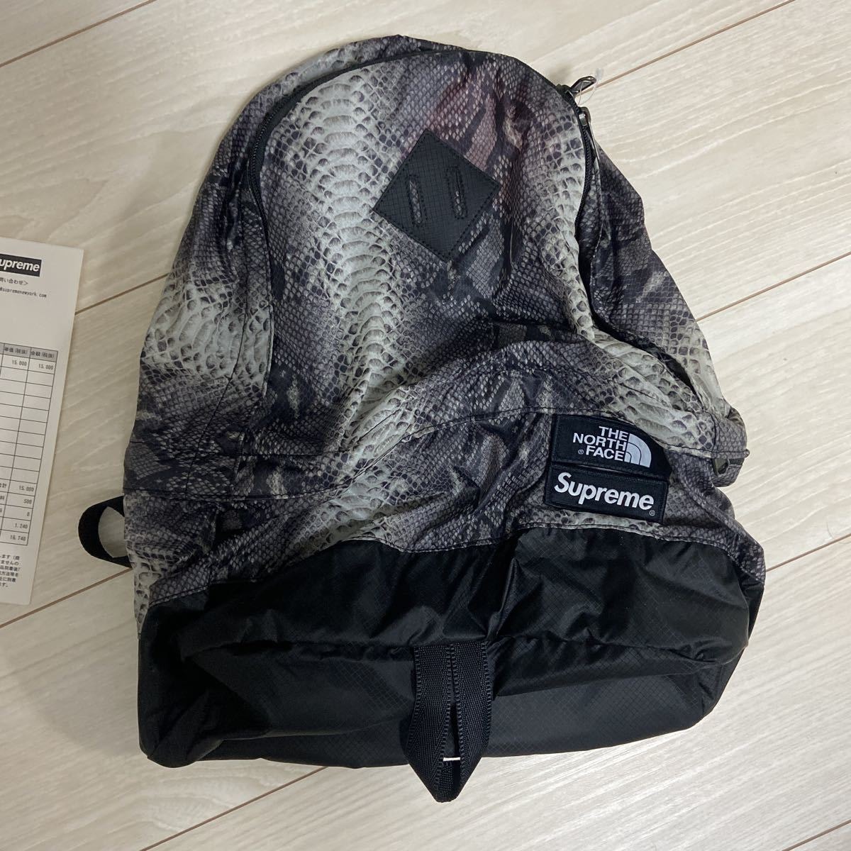 Supreme Leather Waist Bag 