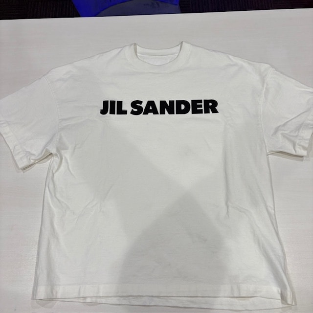 ジルサンダー JIL SANDER コットン Tシャツ J21GC0001 J45148 01PR 23 1117/1 2023 170/88A S