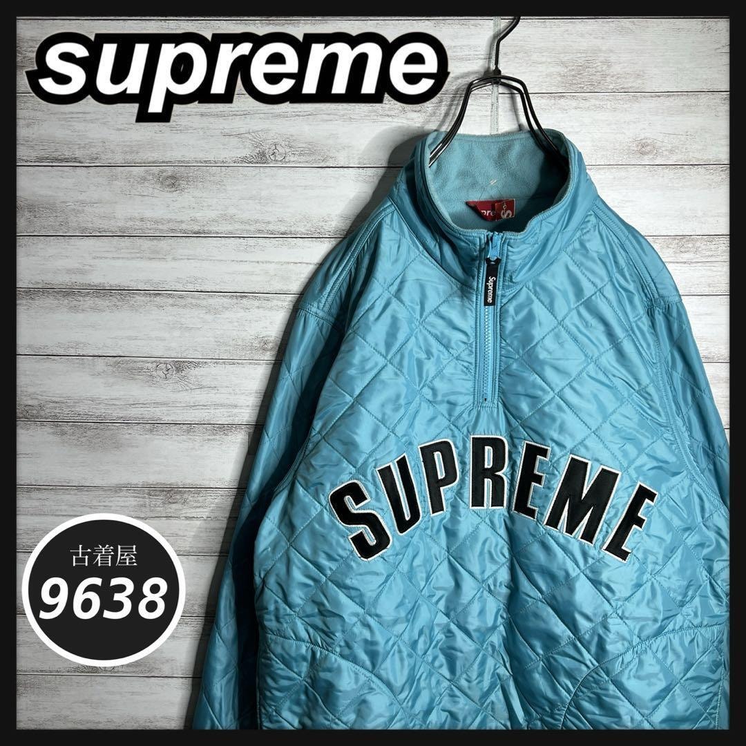 【入手困難!!】シュプリーム キルティングジャケット プルオーバー