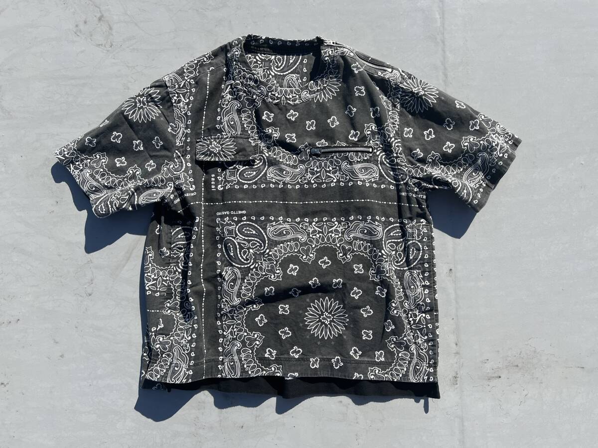 sacai　半袖プルオーバー　23-0639S　サイズ3