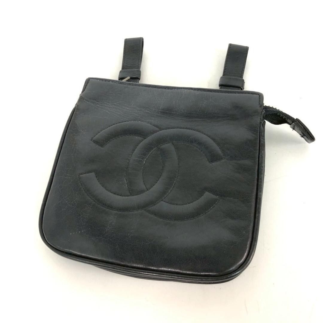 D (傷や汚れあり)】CHANEL 希少 シャネル スポーツライン ココマーク