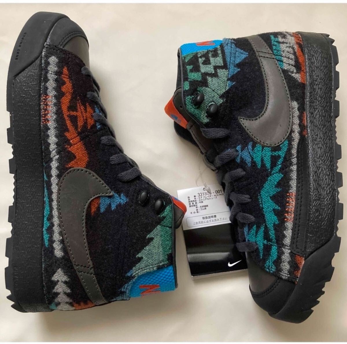 【新品】NIKE ACG ×ペンドルトンAIR BLAZER