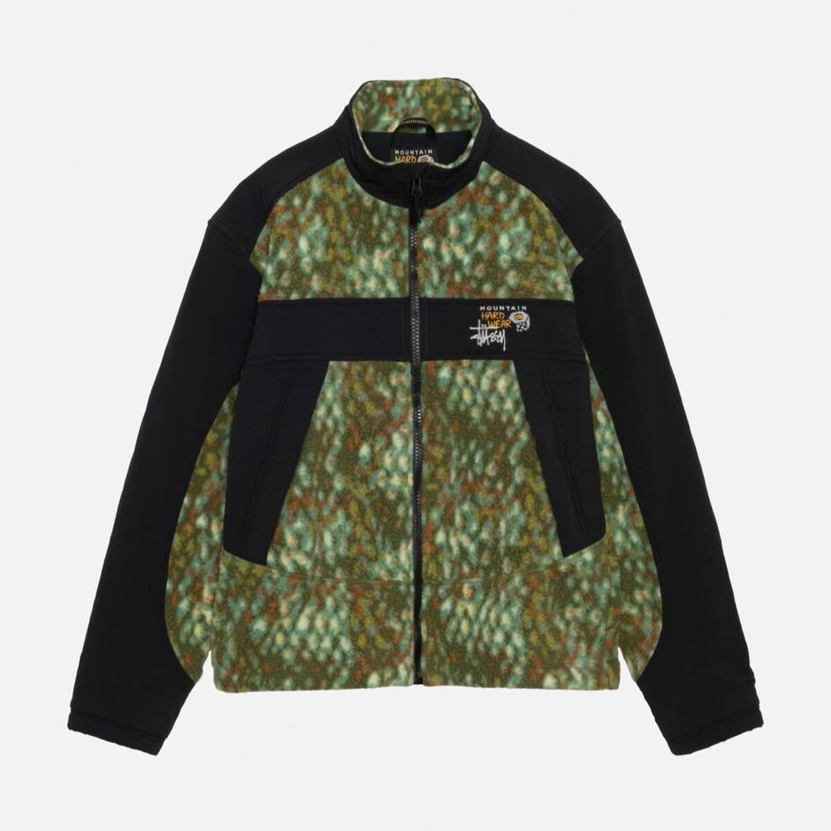 Stussy Mountain Hardwear Fleece Jacket ステューシー マウンテンハードウェア フリース ジャケット 迷彩 カモフラ 