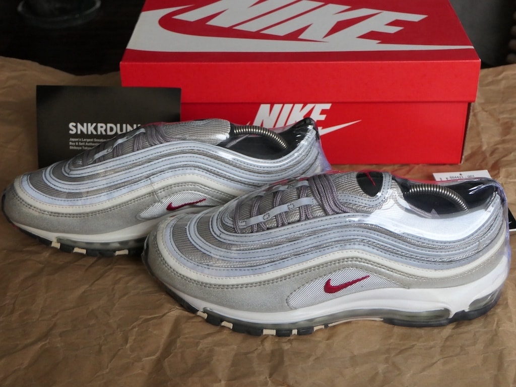 ナイキ エアマックス97 OG "シルバー バレット"