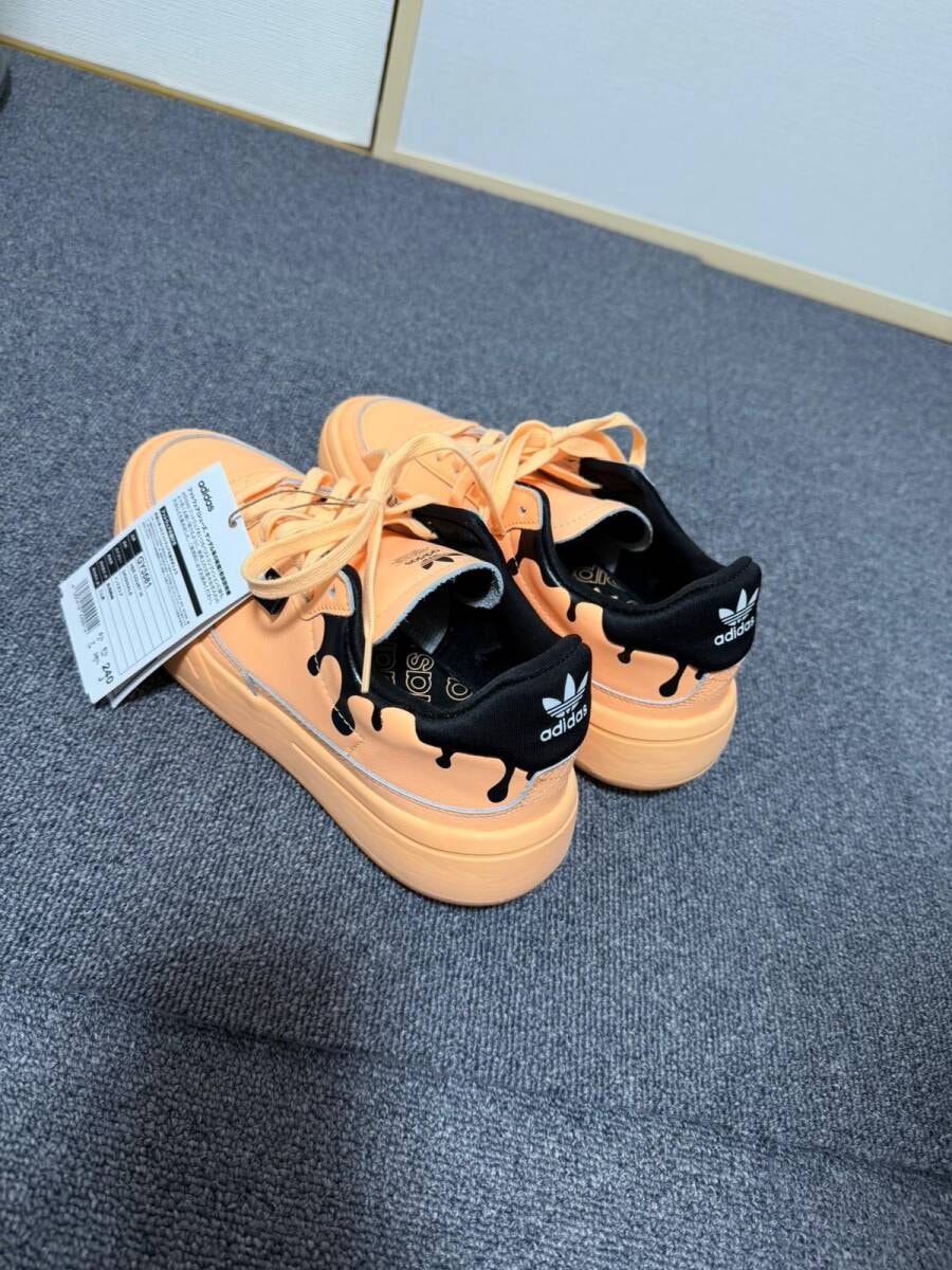 D (傷や汚れあり)】adidas アディダス スニーカー DB2908 YEEZY 500