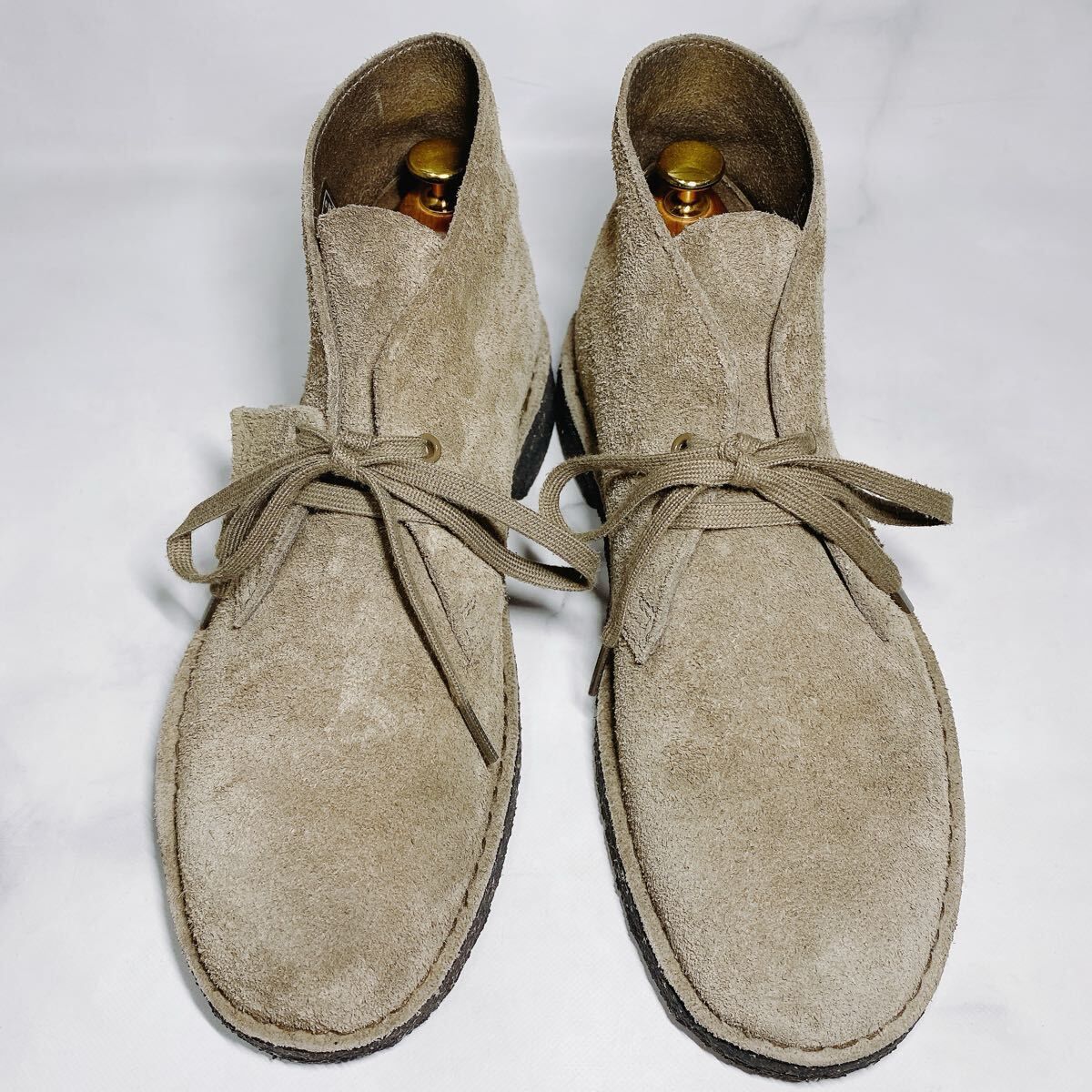 【早い者勝ち】【スピード発送】Clarks クラークス デザートブーツ スエード