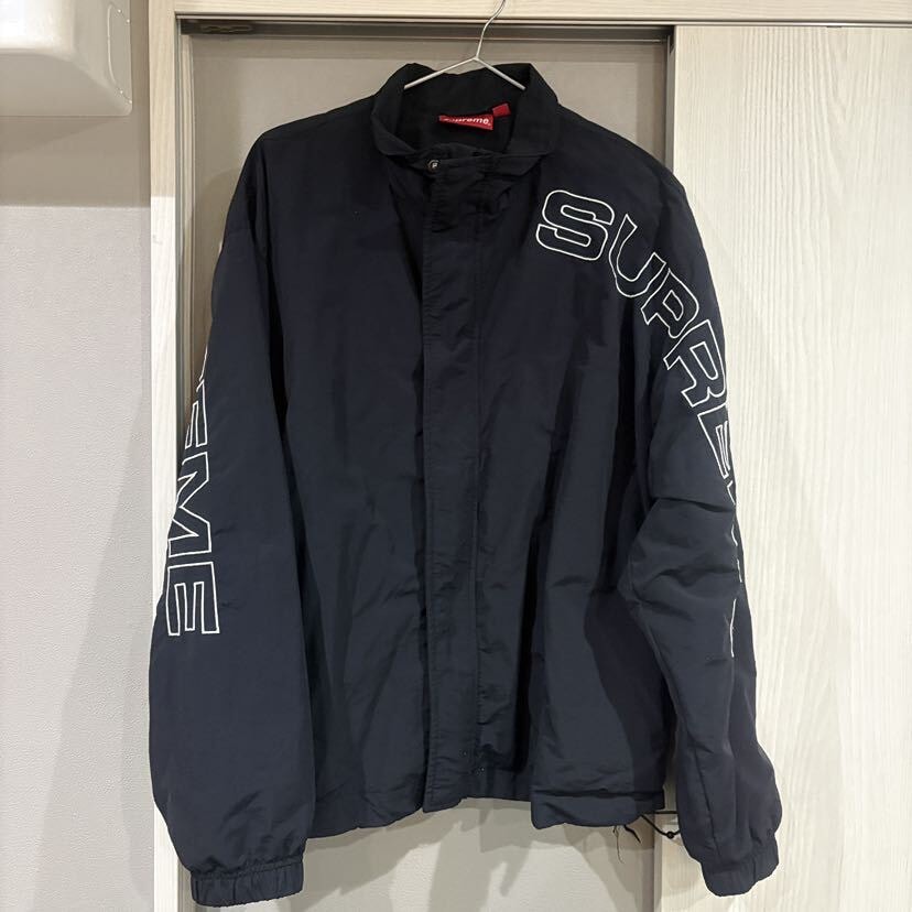 A (未使用に近い)】シュプリーム アンブロ トラック ジャケット