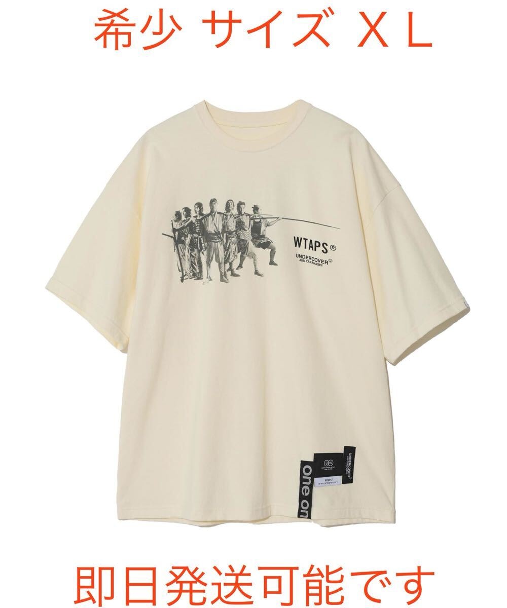 新品・未使用(ワケあり)】WTAPS UNDERCOVER K.S SS Tee 4 激レア 西山