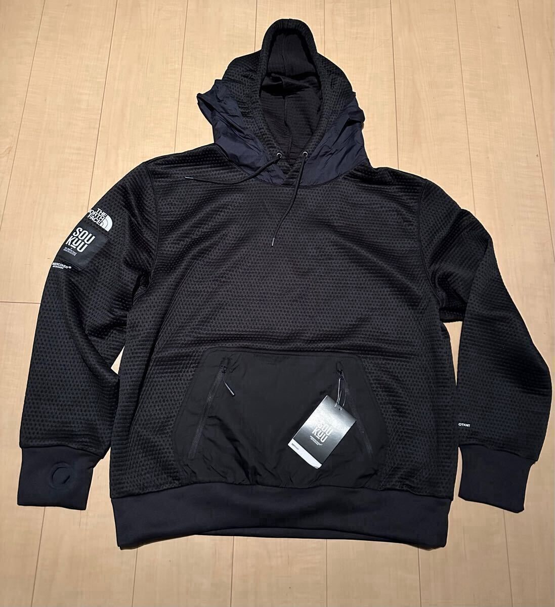 M 新品 アンダーカバー ノースフェイス パーカー フーディ