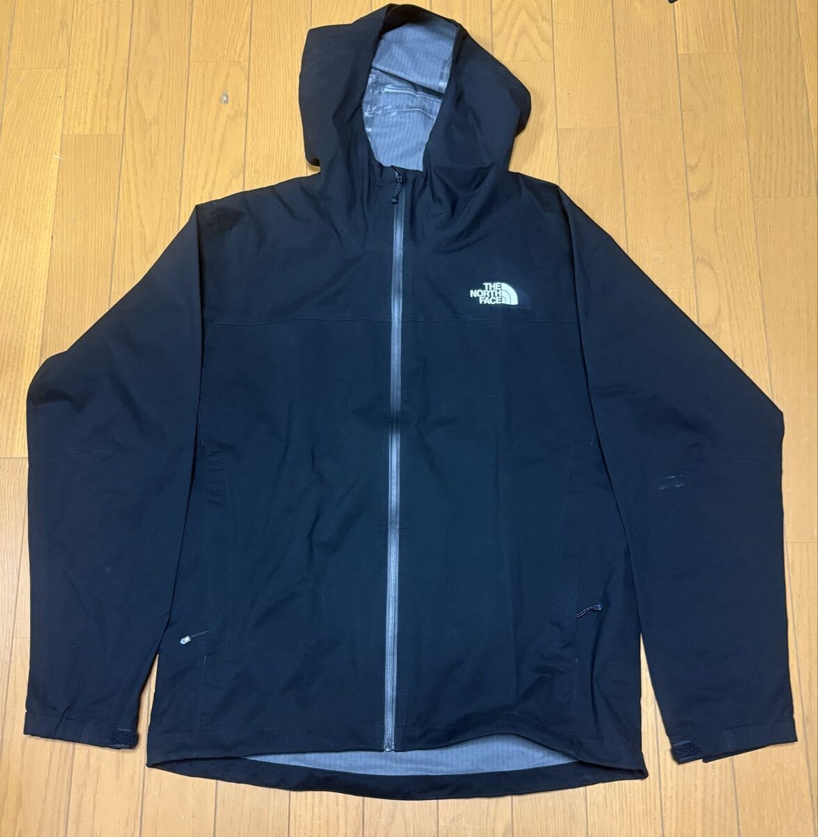 THE NORTH FACE ザ・ノース・フェイス NP12306 VENTURE JACKET ブラック　Lサイズ