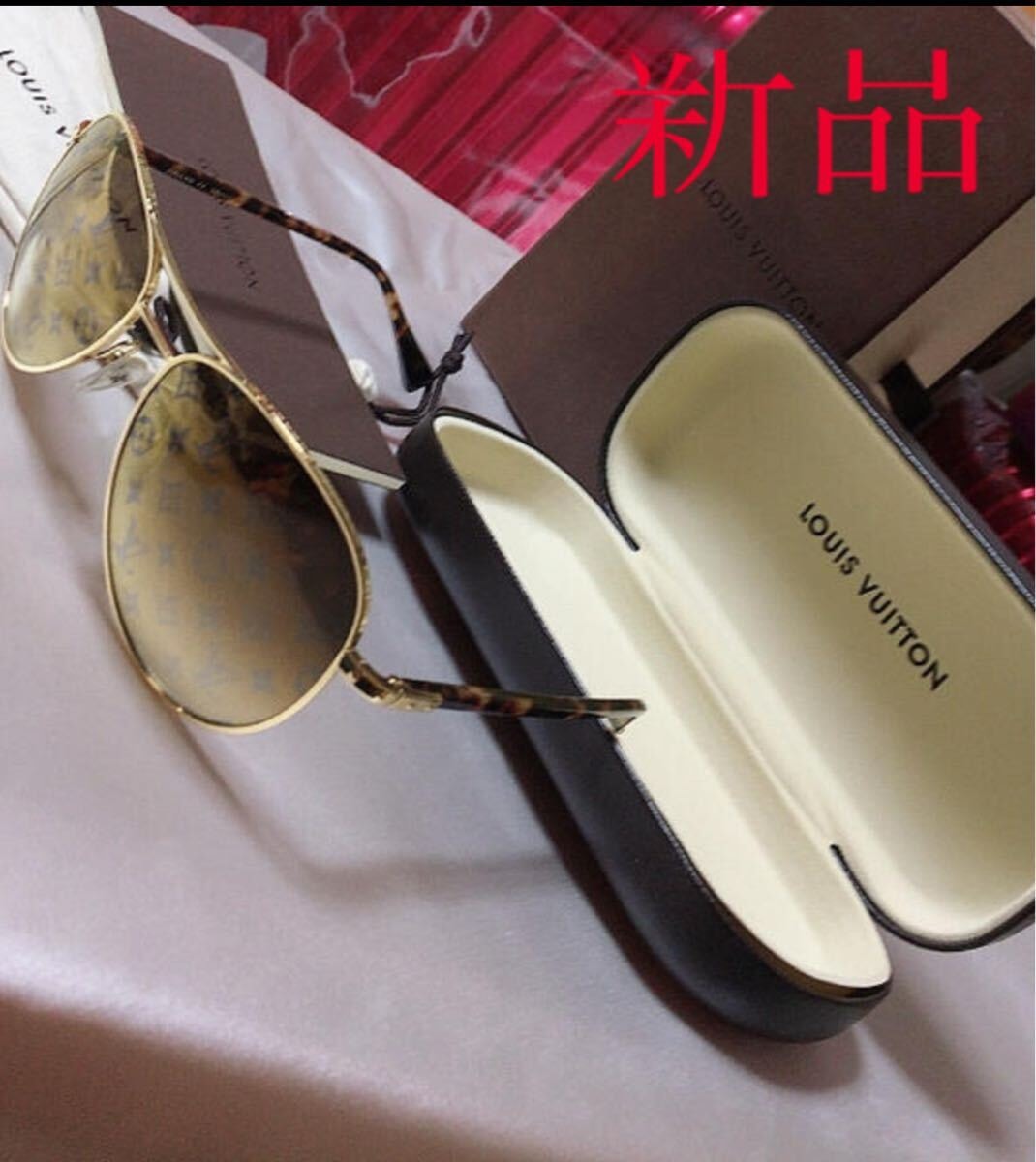 激レア LOUIS VUITTON 正規品 廃盤・超希少 稀少 ゴールド 限定 プレミア