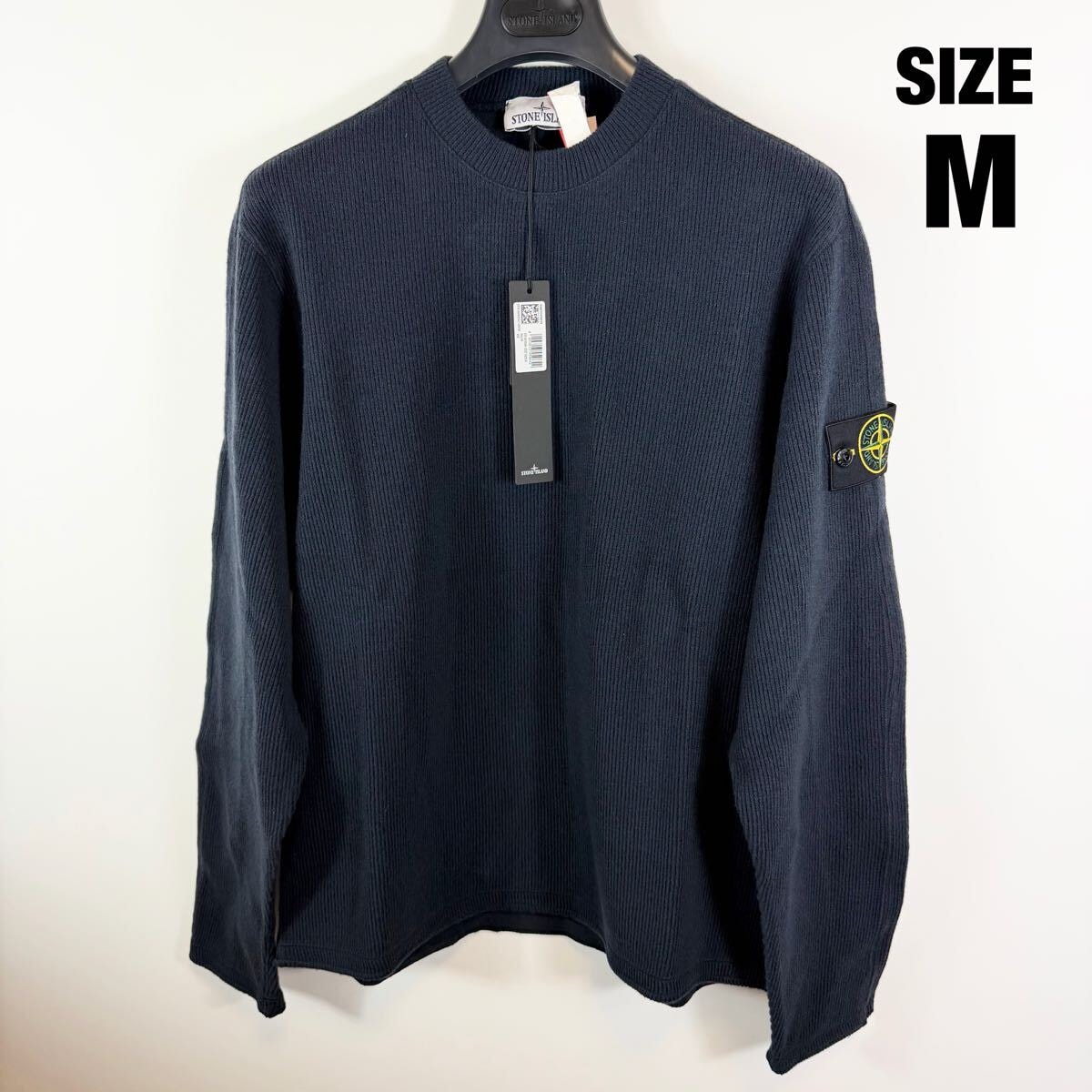 新品 stone island ニット セーター ストーンアイランド