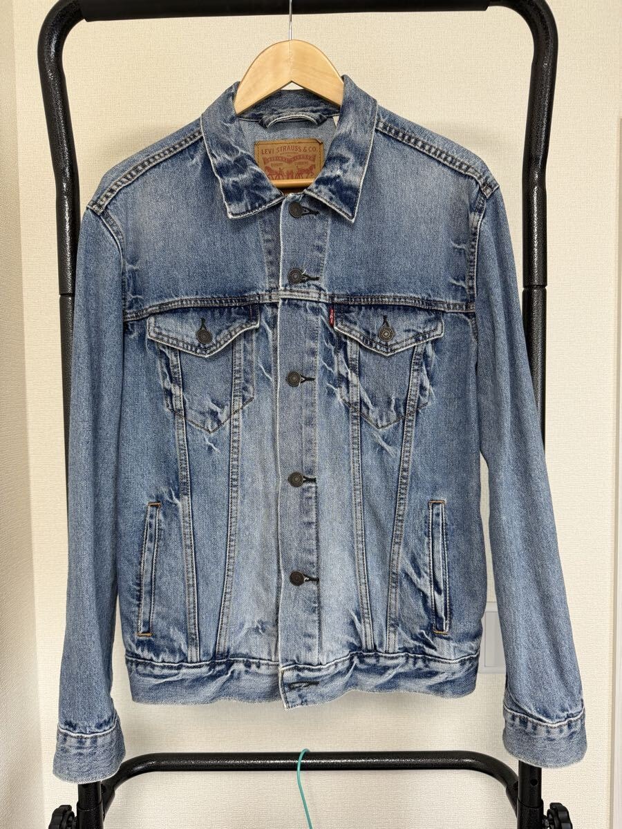 Levi's リーバイス TYPE3トラッカージャケット デニム Gジャン M