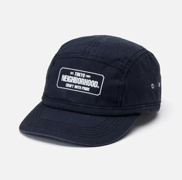 NEIGHBORHOOD Logo Print Mesh Cap