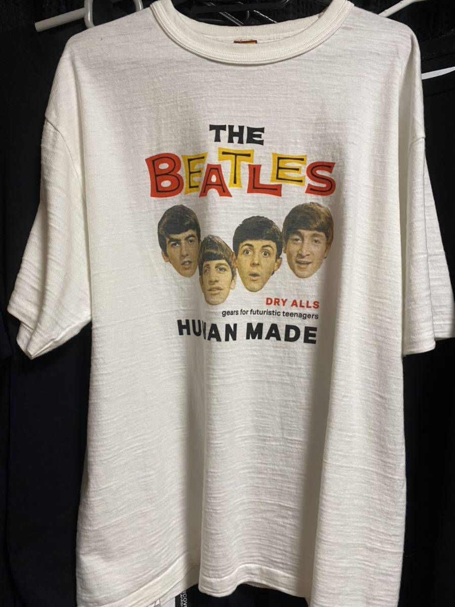 XLサイズ HUMAN MADE Beatles Tシャツ 白 新品未使用 Human Made Beatles Tシャツ 2XL 新品未使用