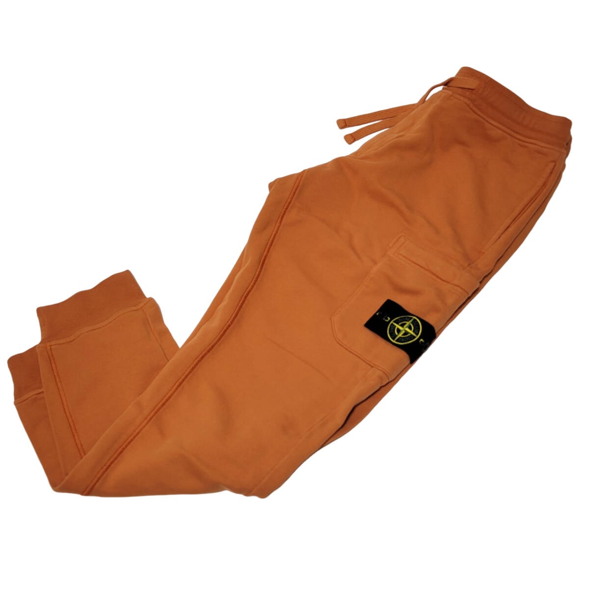 新品本物 ストーンアイランド STONE ISLANDワッペン ジョガースウェットパンツ ファスナー開閉パッチカーゴポケット 通年対応 カーゴパンツ
