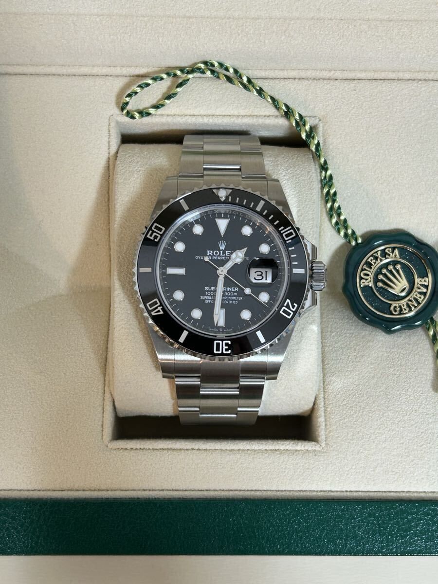 週末限定値下げ【未使用コマ調整有】ロレックス サブマリーナ デイト 126610LN ROLEX