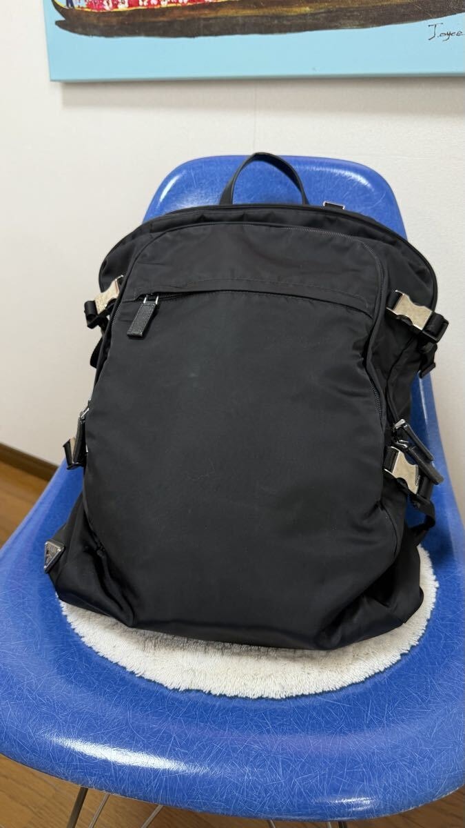激安!! 人気 プラダ リュック 2vz022 楽天市場】【PRADA】プラダ『ナイロン バックパック』2VZ022 メンズ 1