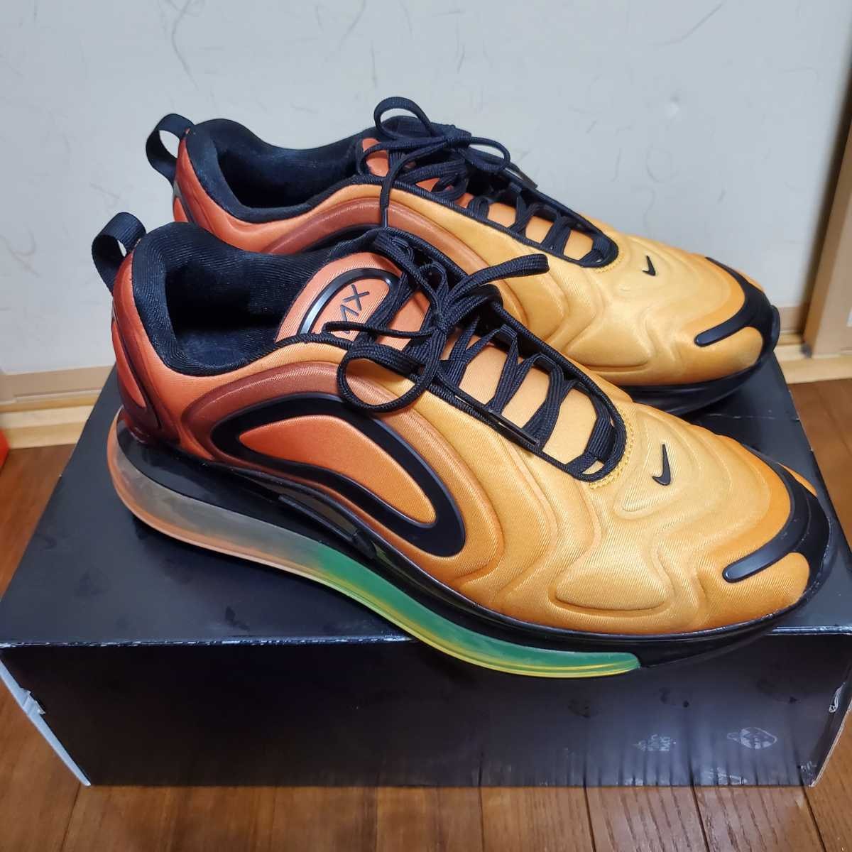 ジョーダン Nike ナイキ エアマックス 7 の通販 By まゆでまゆ S Shop ナイキならラクマ Nike Air Max 7 Sunrise ナイキ