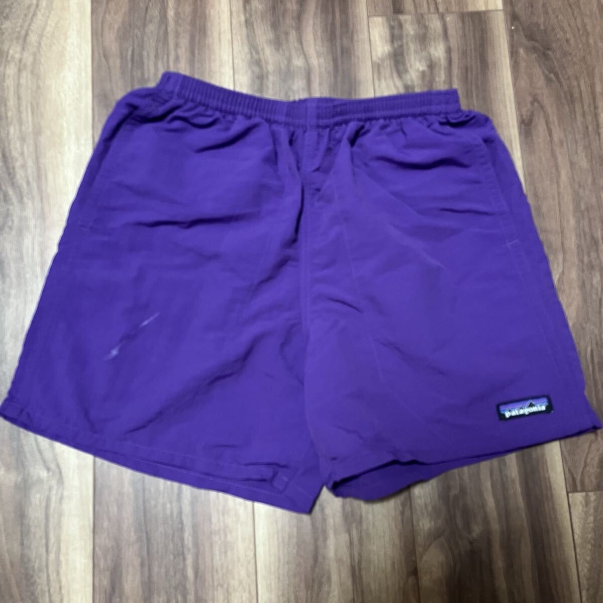 C (やや傷や汚れあり)】廃番 パタゴニア 20年製 バギーズショーツ PUR