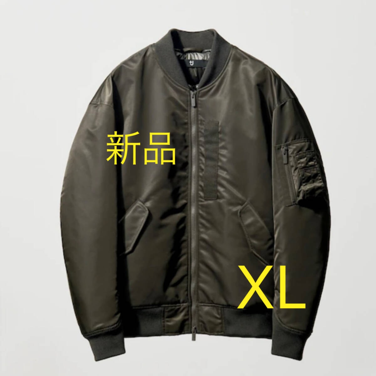 ユニクロ ＋J MA-1 サイズXL