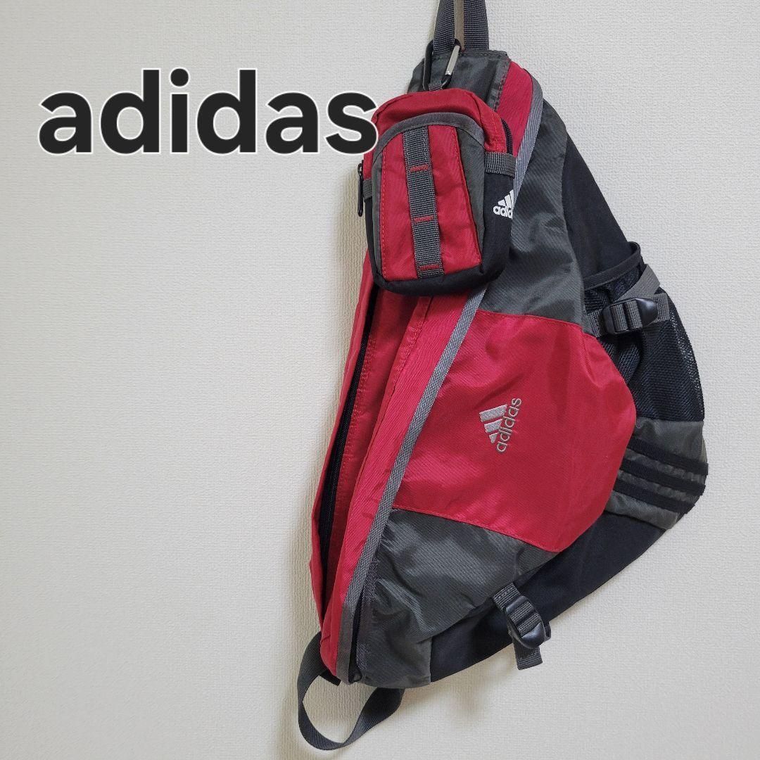 adidas アディダス スリングバッグ ワンショルダーバッグ ポーチセット