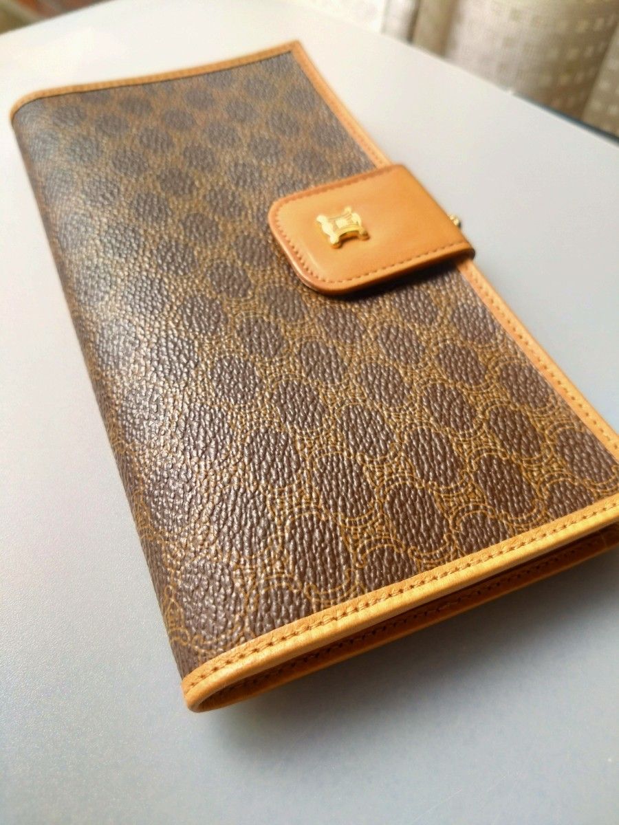 やや傷や汚れあり】CELINE セリーヌ ヴインテージ トリオンフ
