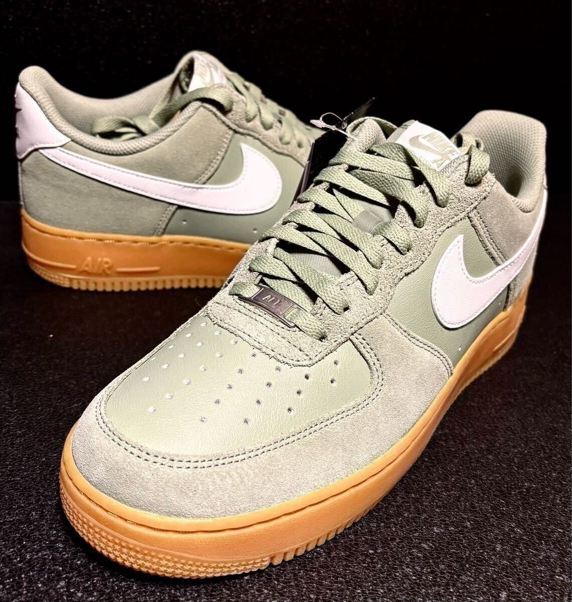 ☆送料込■新品30.0cm■ナイキ エア フォース 1 07 LV8 ジェイドホライズン/ホワイト/ガムソール【定価.17270円】