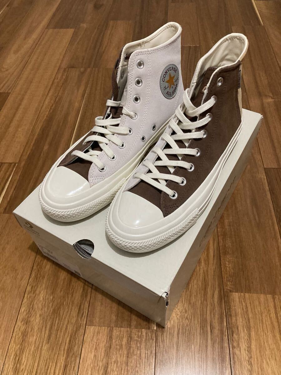 未使用に近い】converse carhartt ctas pro hi 27cm ct70 コンバース