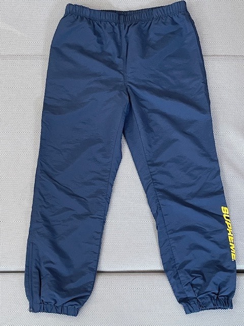 Supreme/シュプリーム/WARM UP PANT/ウォームアップパンツ/Sサイズ/ネイビー/タグ付き/未使用