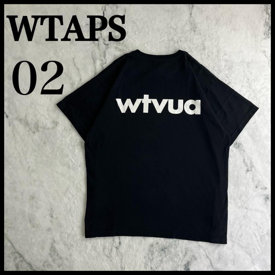 WTAPS/sacai Tシャツ M ブラック sacai（サカイ） × WTAPS ダブル