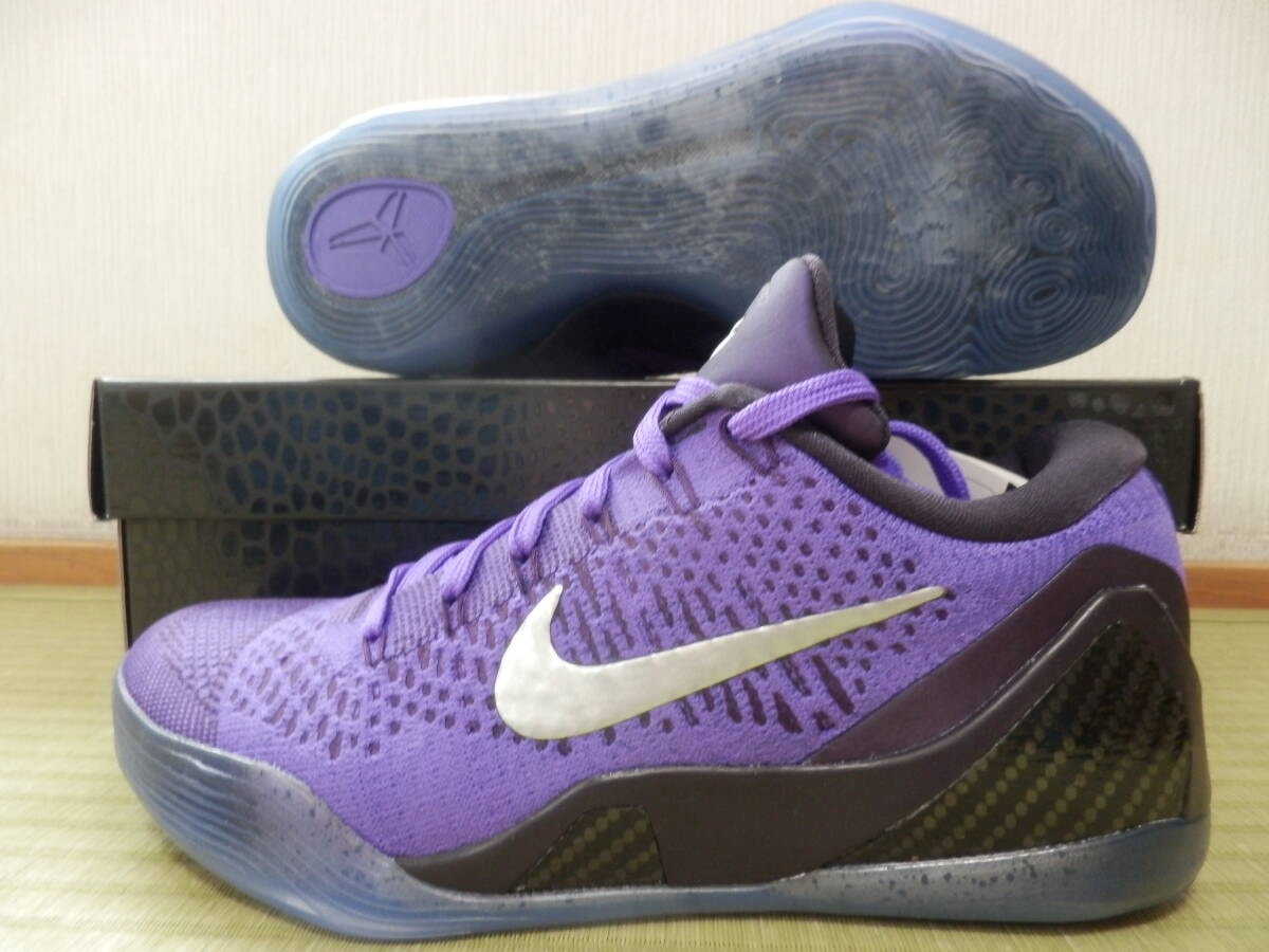 【25.5cm】Nike Kobe 9 Elite Low Moonwalker