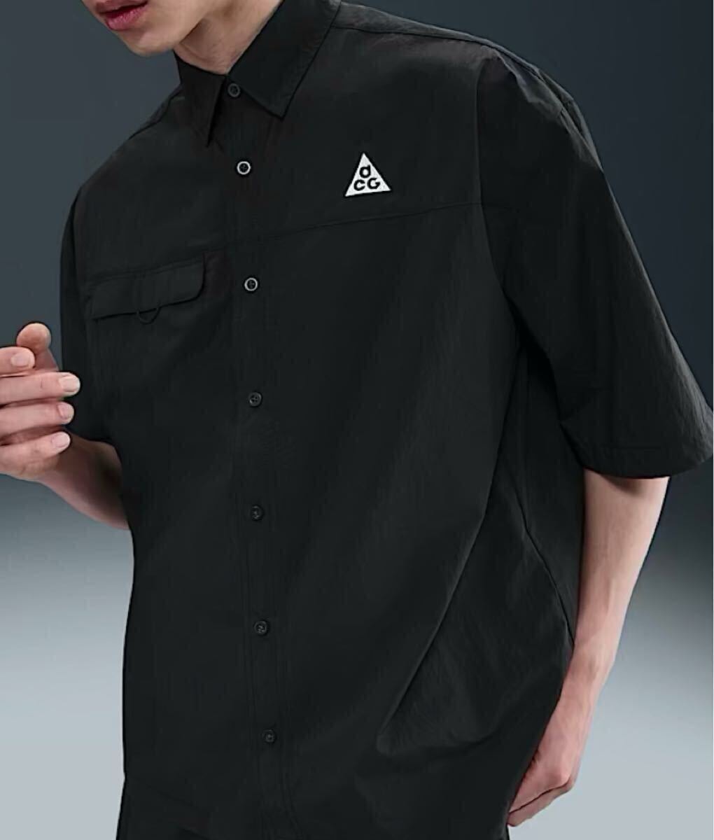 NIKE ACG Orb Weaver UVレペルショートスリーブ　XL 新品未使用未開封品