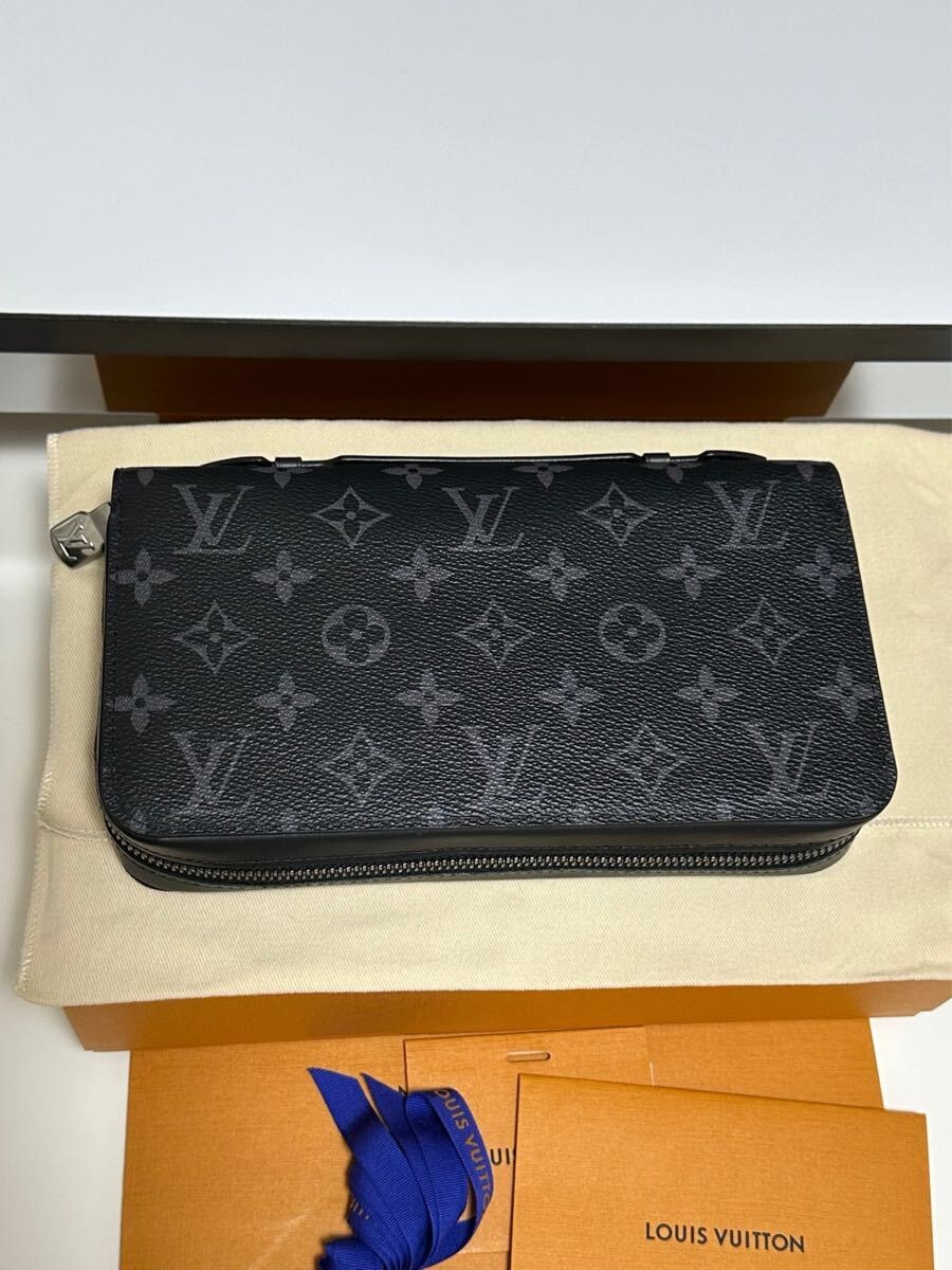B (目立った傷や汚れなし)】極美ルイヴィトン M61698 ジッピーXL IC