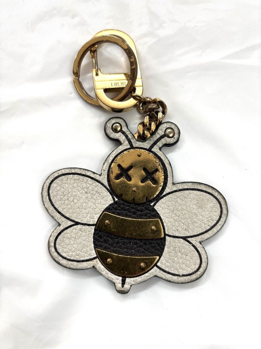 C (やや傷や汚れあり)】希少 ディオール DIOR カウズ KAWS BEE