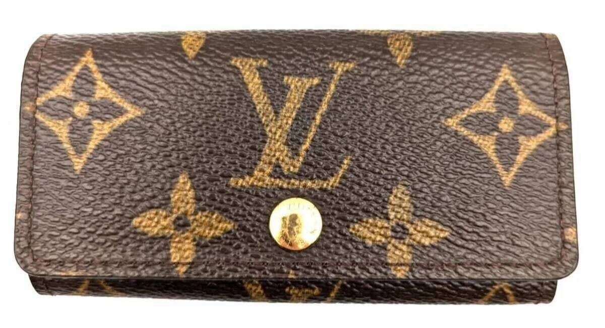 LOUIS VUITTON ルイ・ヴィトン 4連 キーケース ミュルティクレ 4 モノグラム M69517 