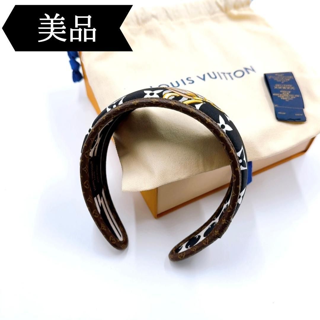 ◇ルイヴィトン◇M77394/ヘッドバンド/ビーマインドフル/カチューシャ