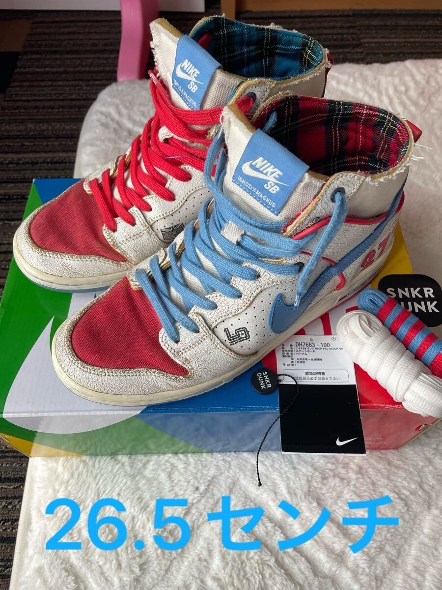 Magnus Walker x Nike SB Dunk High 